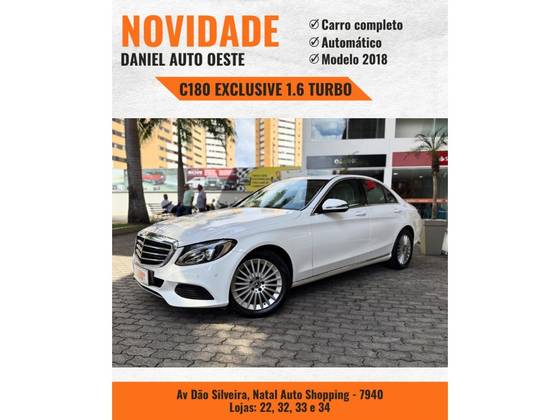 MERCEDES-BENZ C 180 1.6 CGI FLEX EXCLUSIVE 9G-TRONIC MERCEDES-BENZ C 180 1.6 CGI FLEX EXCLUSIVE 9G-TRONIC